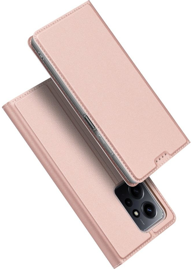 Pouzdro Dux Ducis Skin Pro Xiaomi Redmi Note 12, růžové