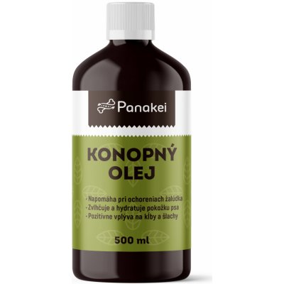 Panakei Lososový olej pro psy z Norska 500 ml – Hledejceny.cz