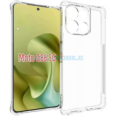 Shockproof kryt Shield4U Motorola Moto G86 5G XT2527 transparentní – Zboží Živě