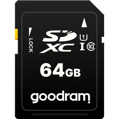 GoodRAM SDHC Class 10 64 GB S1A0-0640R12 – Zbozi.Blesk.cz