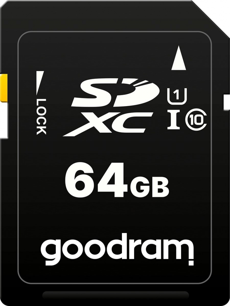GoodRAM SDHC Class 10 64 GB S1A0-0640R12