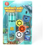 Alltoys Baterka a projektor mořská zvířata – Zboží Dáma