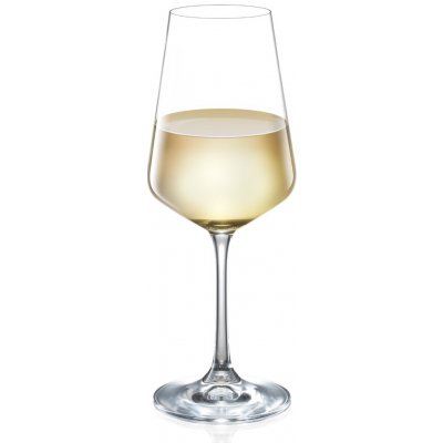 GIORGIO Sklenice na bílé víno 6 x 350 ml – Zboží Dáma