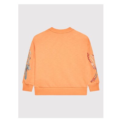 Kenzo Kids Mikina K15515 Oranžová