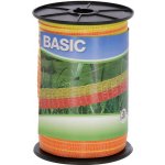 Ohradníková páska BASIC 10mm 250m žlutá oranžová – Hledejceny.cz