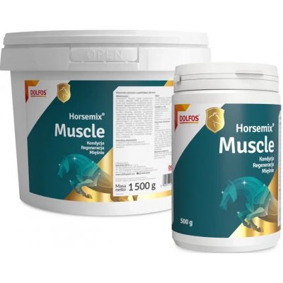 DOLFOS Horsemix Muscle 1,5 kg – Hledejceny.cz