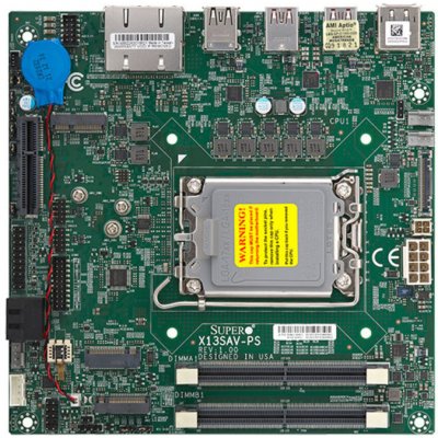 Supermicro MBD-X13SAV-PS-B – Zboží Živě