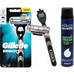 Gillette Mach3 + 5 ks hlavic – Zbozi.Blesk.cz