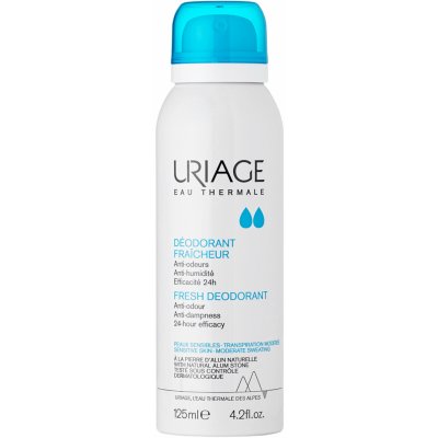 Uriage Hygiène deospray s 24 hodinovou ochranou (Alum Stone Natural Freshness with 24h efficacy) 125 ml – Hledejceny.cz