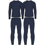 Viking Lockness Man set Bamboo navy – Zboží Dáma