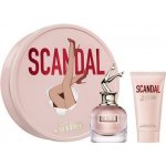 Jean Paul Gaultier Scandal EDP 80 ml + tělové mléko 75 ml dárková sada – Zboží Mobilmania