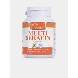 Serafin Multiserafin s vitamínem D 90 kapslí