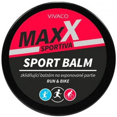 Vivaco Maxx Sportiva balzám na exponované partie 100 ml – Sleviste.cz