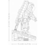 Sluban P8003 Kosmonaut – Zboží Dáma