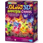 4M Kidzmaker Motýlí plátno svítící – Hledejceny.cz