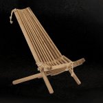 Ecofurn Ecochair křeslo Jaseňové drevo olej hnedý – Hledejceny.cz