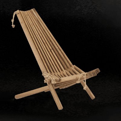 Ecofurn Ecochair křeslo Jaseňové drevo olej hnedý – Hledejceny.cz