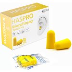 Haspro Tube50 špunty do uší, žluté 50 párů – Hledejceny.cz