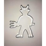 vykr.NR 0234 Čert, 9,2x6,9cm – Hledejceny.cz