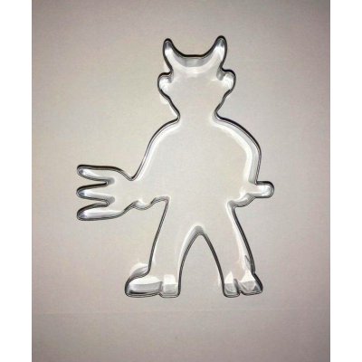 vykr.NR 0234 Čert, 9,2x6,9cm – Hledejceny.cz