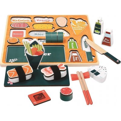 Bino 3D Puzzle Sushi bar – Zboží Mobilmania