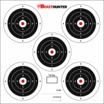 Terče Beast Hunter 17x17cm 5-target - 100ks – Sleviste.cz