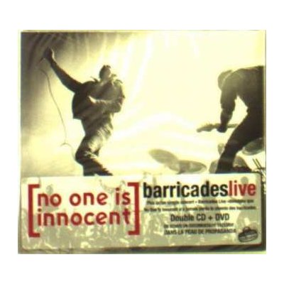 No One Is Innocent - Barricades Live DVD – Zbozi.Blesk.cz