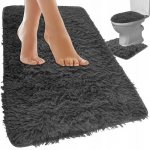 Ruhhy 22061 Koupelnová a WC předložka šedá 80 x 50 cm – Zboží Dáma