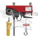 YATO Elektrický naviják 300/600Kg, 1050W