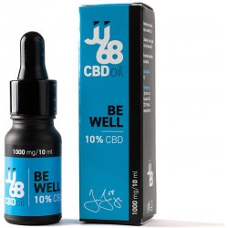 JJ68 BE WELL CBD olej 10 % 10 ml