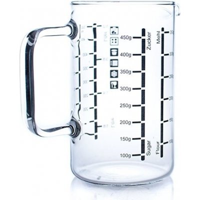 Simax Skleněná odměrka - 500ml – Hledejceny.cz