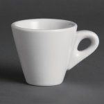 Olympia konické šálky na espresso Whiteware 12 x 60 ml – Hledejceny.cz