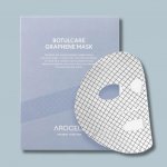 AROCELL BOTULCARE GRAPHENE MASK Liftingová a vyhlazující grafenová pleťová maska s botox-like efektem 25 ml – Zboží Dáma
