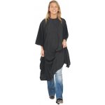 Sibel Economyss Black Cutting Cape 126 x 141 cm Černá pláštěnka na barvení a stříhání vlasů – Zboží Dáma