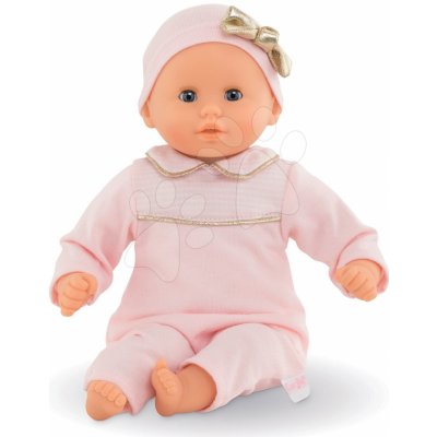 Corolle Bábika Bebe Calin Manon Sweet Dreams s modrými klipkajúcimi očami a fazuľkami 30 cm – Zboží Mobilmania