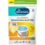 Dr. Beckmann univerzální čistící ubrousky Magic Leaves Summer Lemon 20 ks – Zboží Dáma
