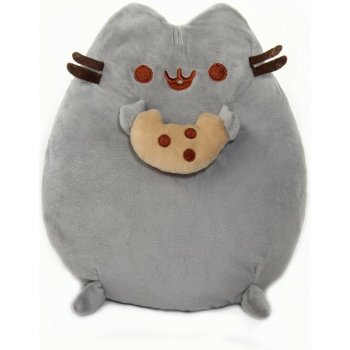 Eplysaci.cz kočička Pusheen se sušenkou 22 cm