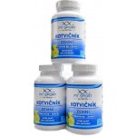 FitSport Nutrition Kotvičník zemní 90% + B6 + Zinek 270 kapslí – Hledejceny.cz