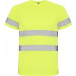 Roly Pánské reflexní tričko Delta svítivě žlutá 221 L – Hledejceny.cz