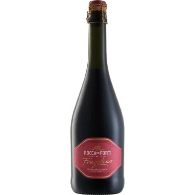 Rocca Dei Forti Fragolino Spumante Dolce 10% 0,75 l (holá láhev) – Sleviste.cz