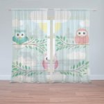 Sablio Záclony Sovičky: 2ks 150x250cm – Hledejceny.cz