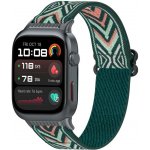 VSECHNONAMOBIL 106613 NYLON Elastický řemínek pro Huawei Watch D2 GREEN ARROW – Hledejceny.cz