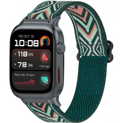 VSECHNONAMOBIL 106613 NYLON Elastický řemínek pro Huawei Watch D2 GREEN ARROW – Hledejceny.cz
