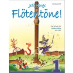 Jede Menge Flötentöne!, für Altblockflöte. Bd.1 – Hledejceny.cz