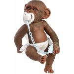 Guca 993 REBORN OPIČKA 32 cm – Zboží Mobilmania