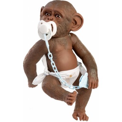 Guca 993 REBORN OPIČKA 32 cm – Zboží Mobilmania