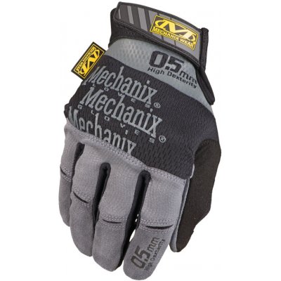 Mechanix Wear Taktické rukavice Mechanix Specialty 0,5mm šedo černé – Hledejceny.cz