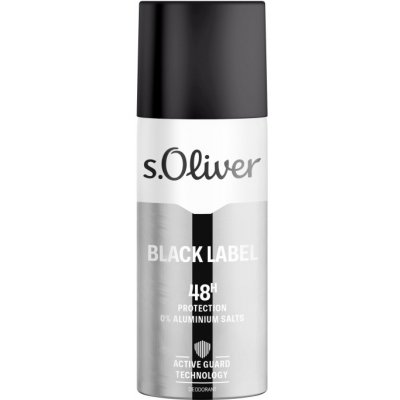 s.Oliver Black Label deospray 150 ml
