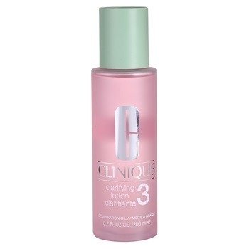 Clinique Clarifying Lotion Clarifiante 3 čistící tonikum pro smíšenou až mastnou  pleť 200 ml od 393 Kč - Heureka.cz