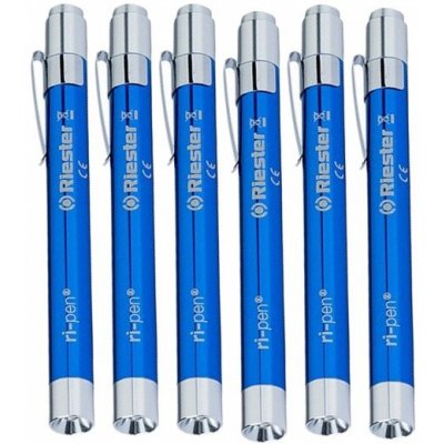 Riester Svítilna ri-pen LED 6 ks modrá - R5071 – Sleviste.cz